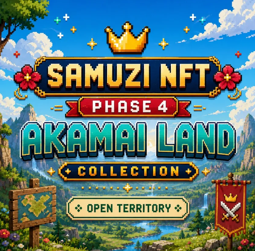 AkamaiLand collection artwork