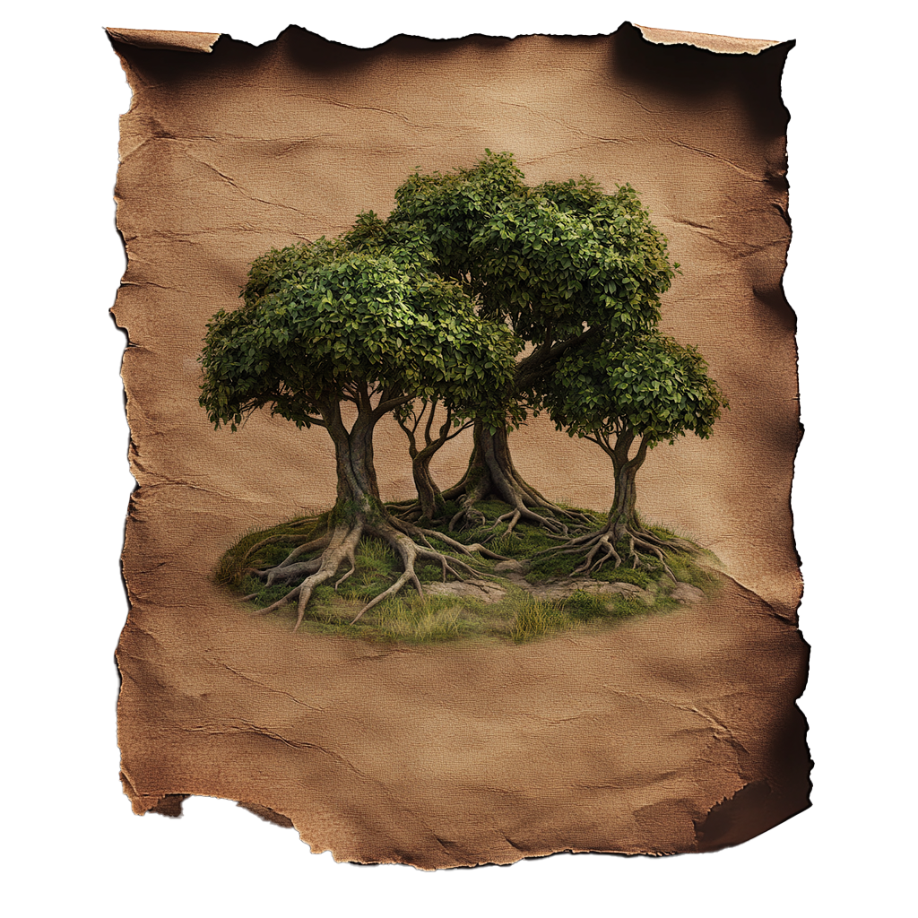 Grove Map NFT artwork