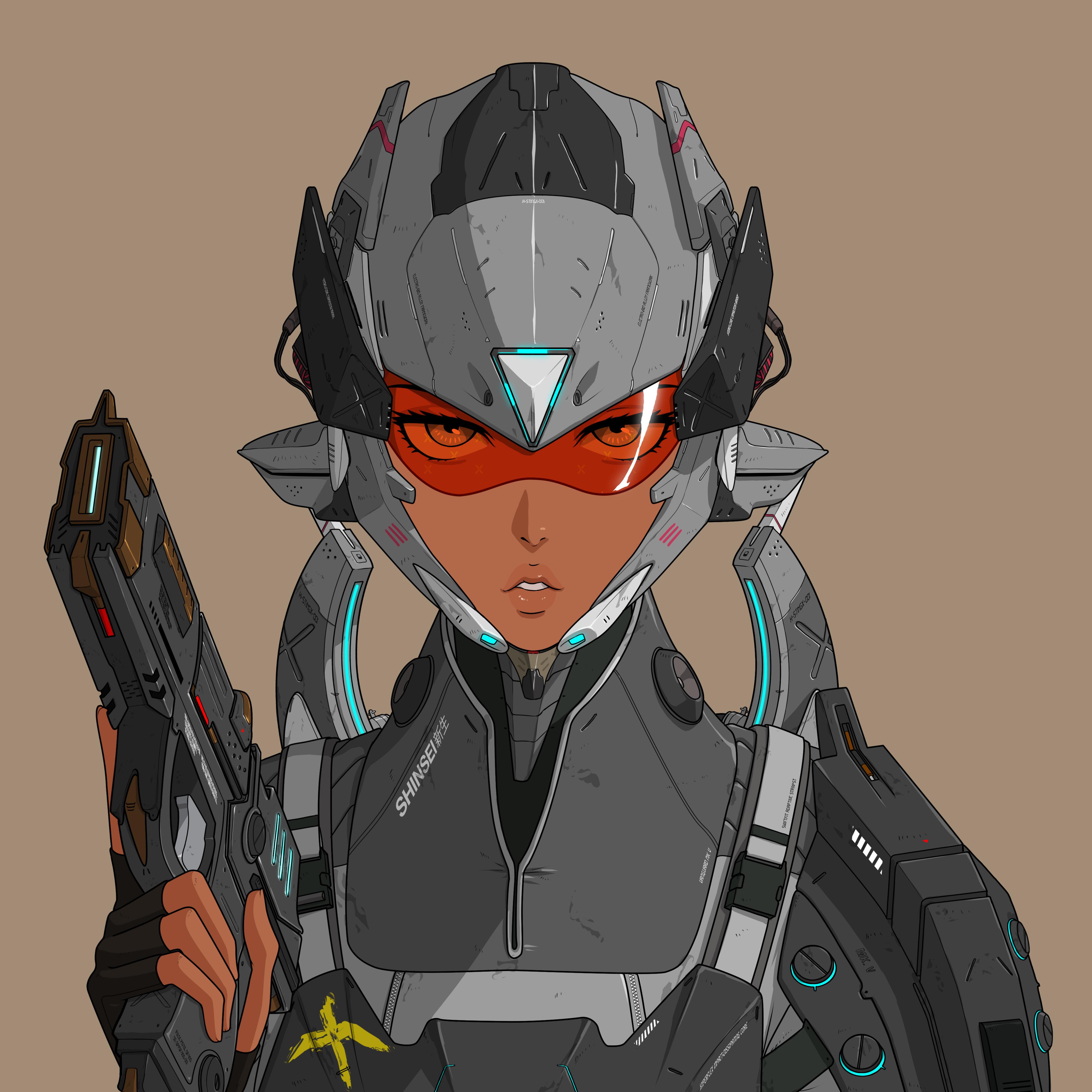 Pilot #344 NFT artwork