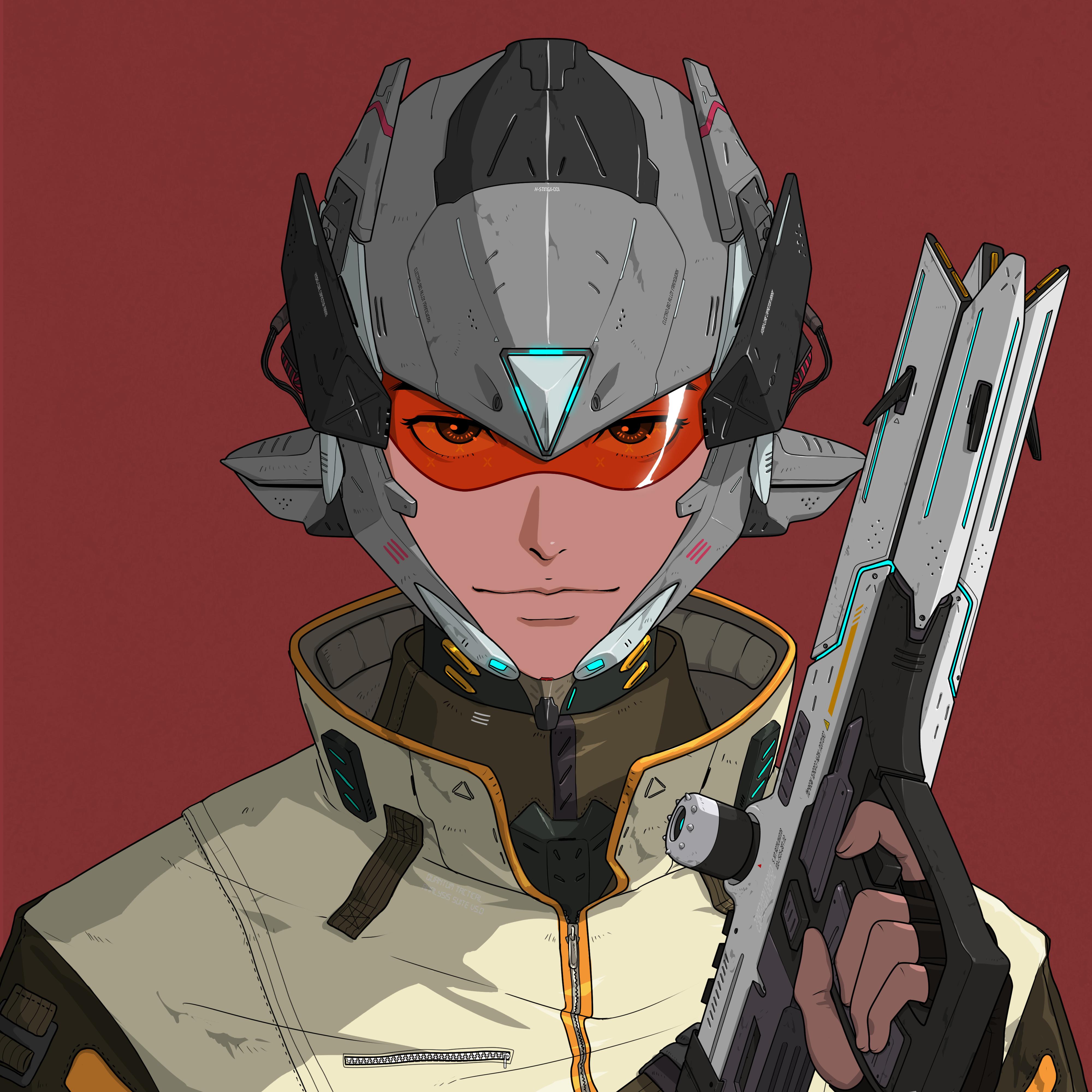 Pilot #951 NFT artwork