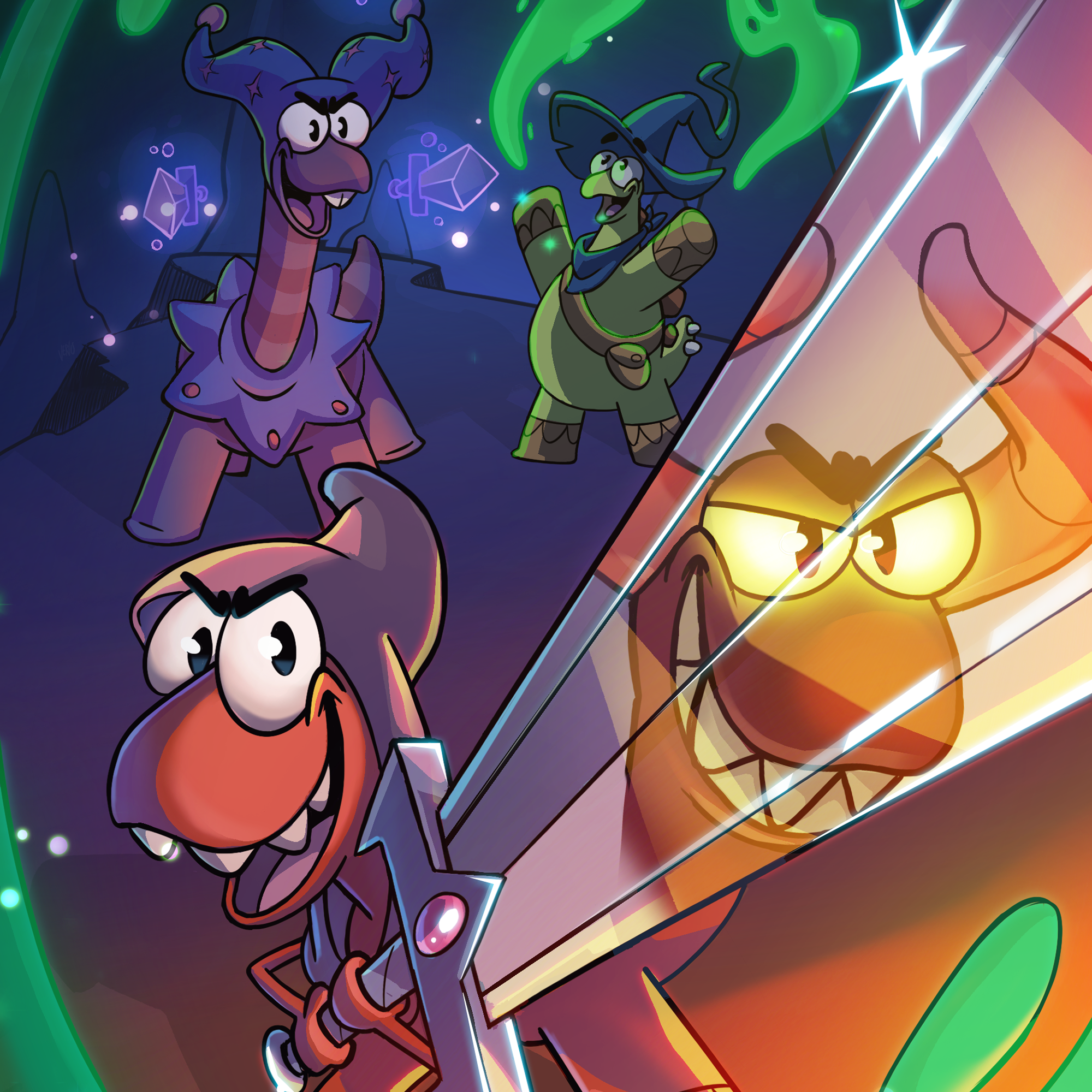 Clay-Dungeon Adventuring Party #283 NFT artwork