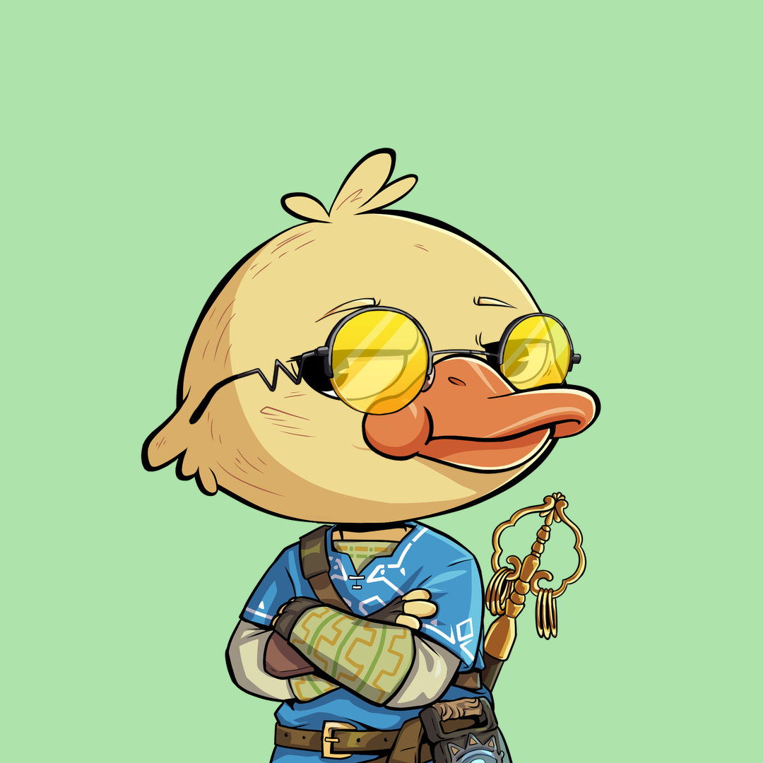 Quack Heads #1263 NFT artwork