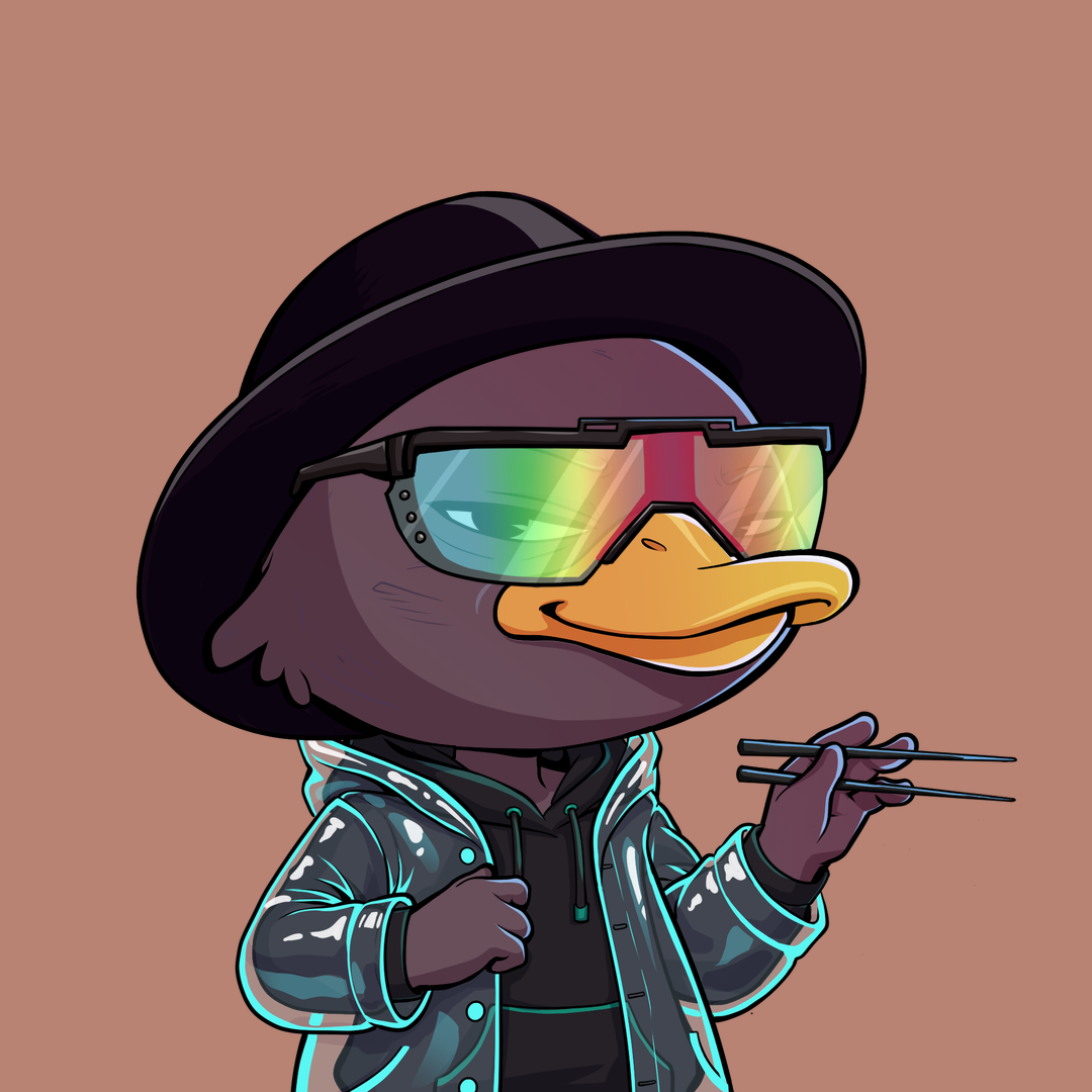 Quack Heads #1531 NFT artwork