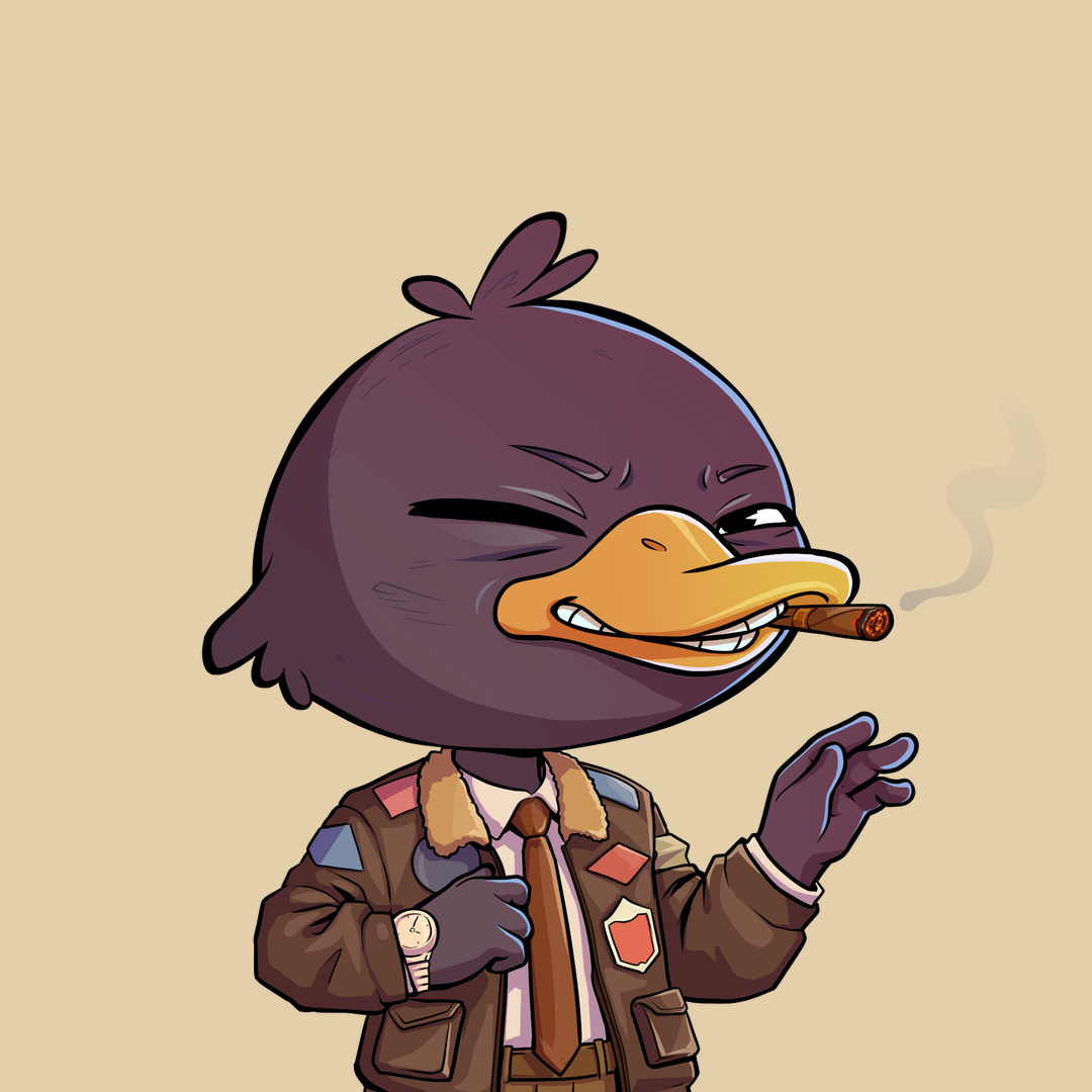 Quack Heads #1814 NFT artwork