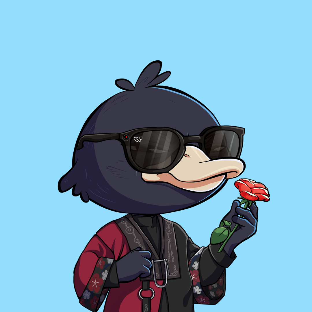 Quack Heads #1894 NFT artwork