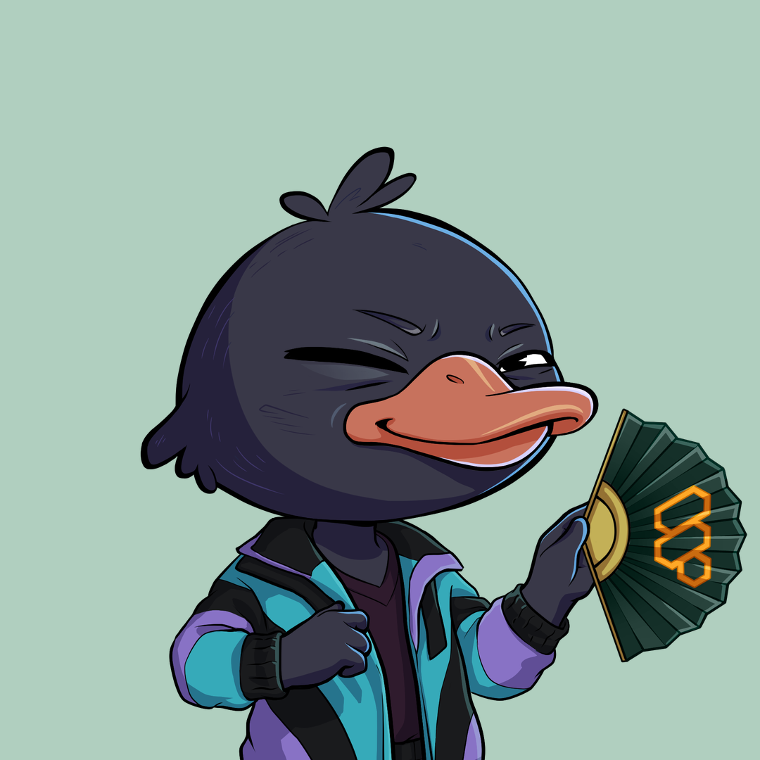 Quack Heads #365 NFT artwork