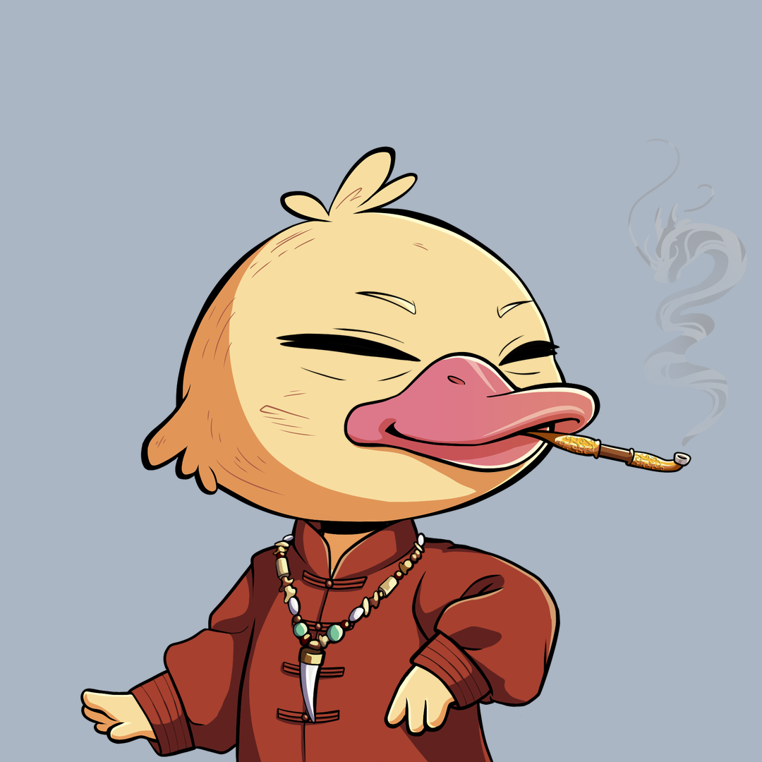 Quack Heads #430 NFT artwork