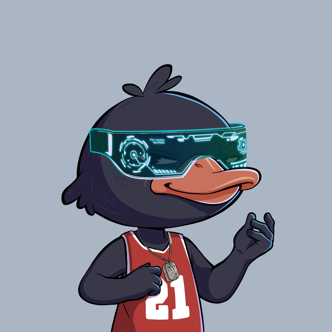 Quack Heads #528 NFT artwork