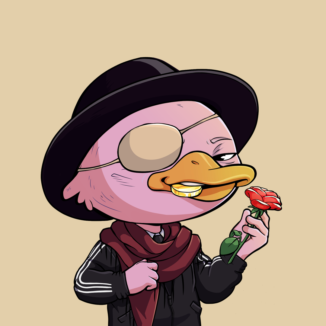Quack Heads #576 NFT artwork