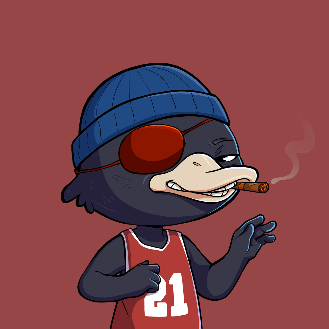 Quack Heads #626 NFT artwork