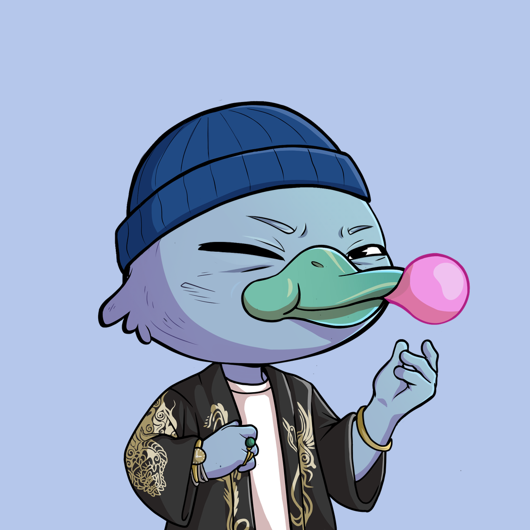 Quack Heads #913 NFT artwork