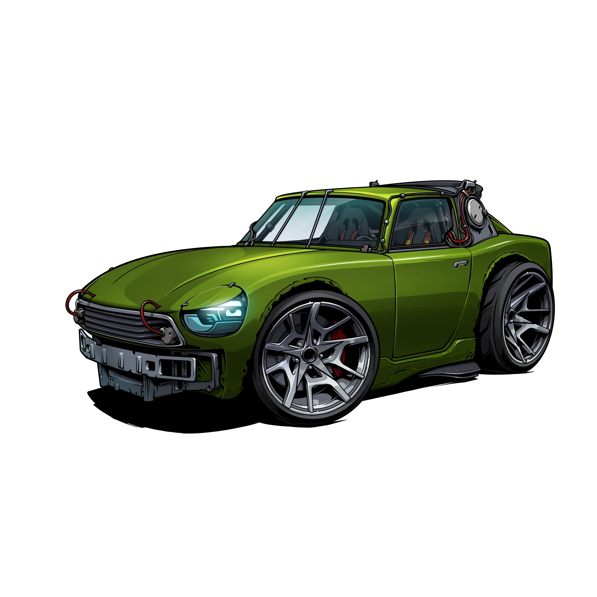 Car NFT #6069 NFT artwork