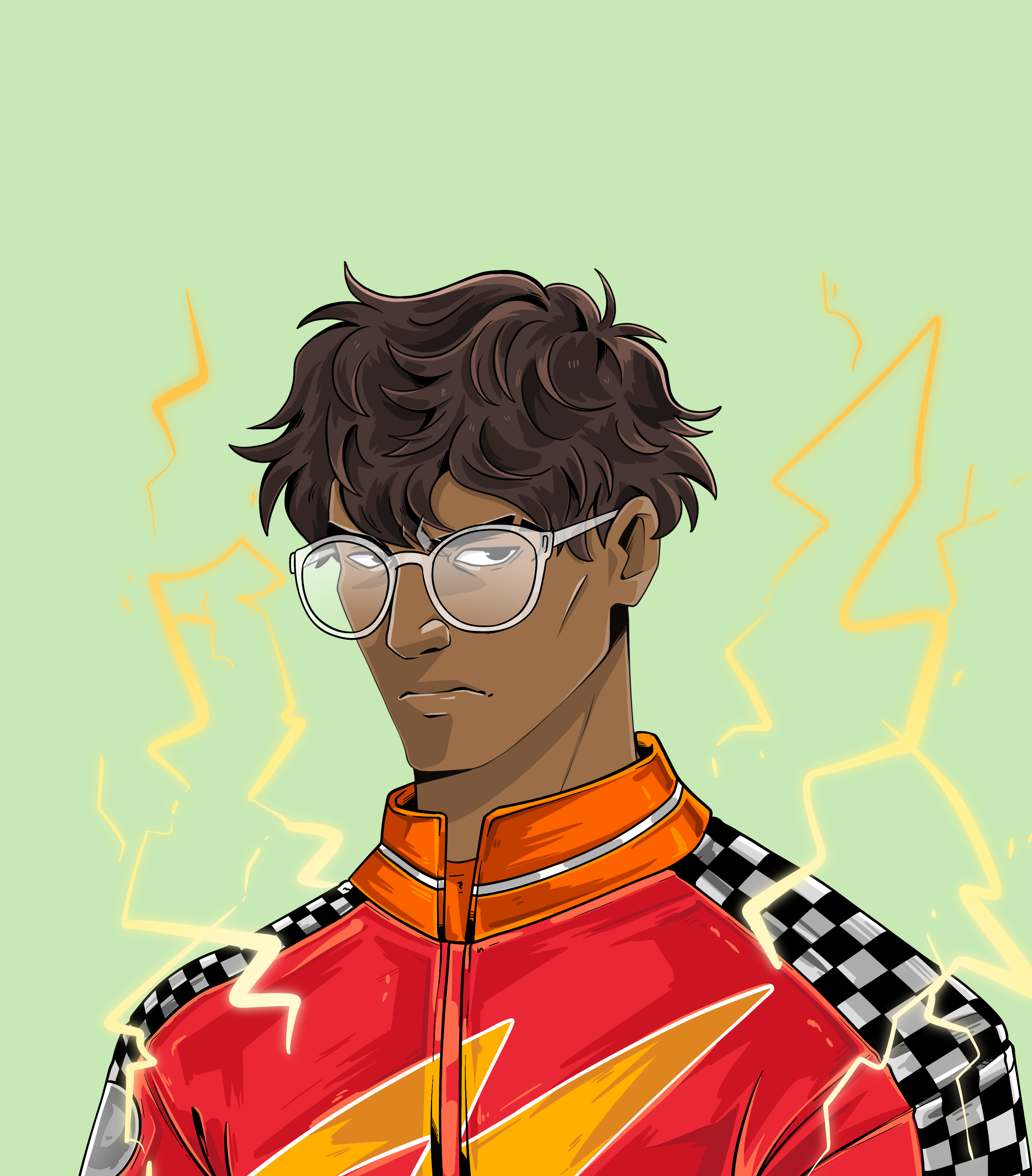 Meta Racing Pilots #1212 NFT artwork
