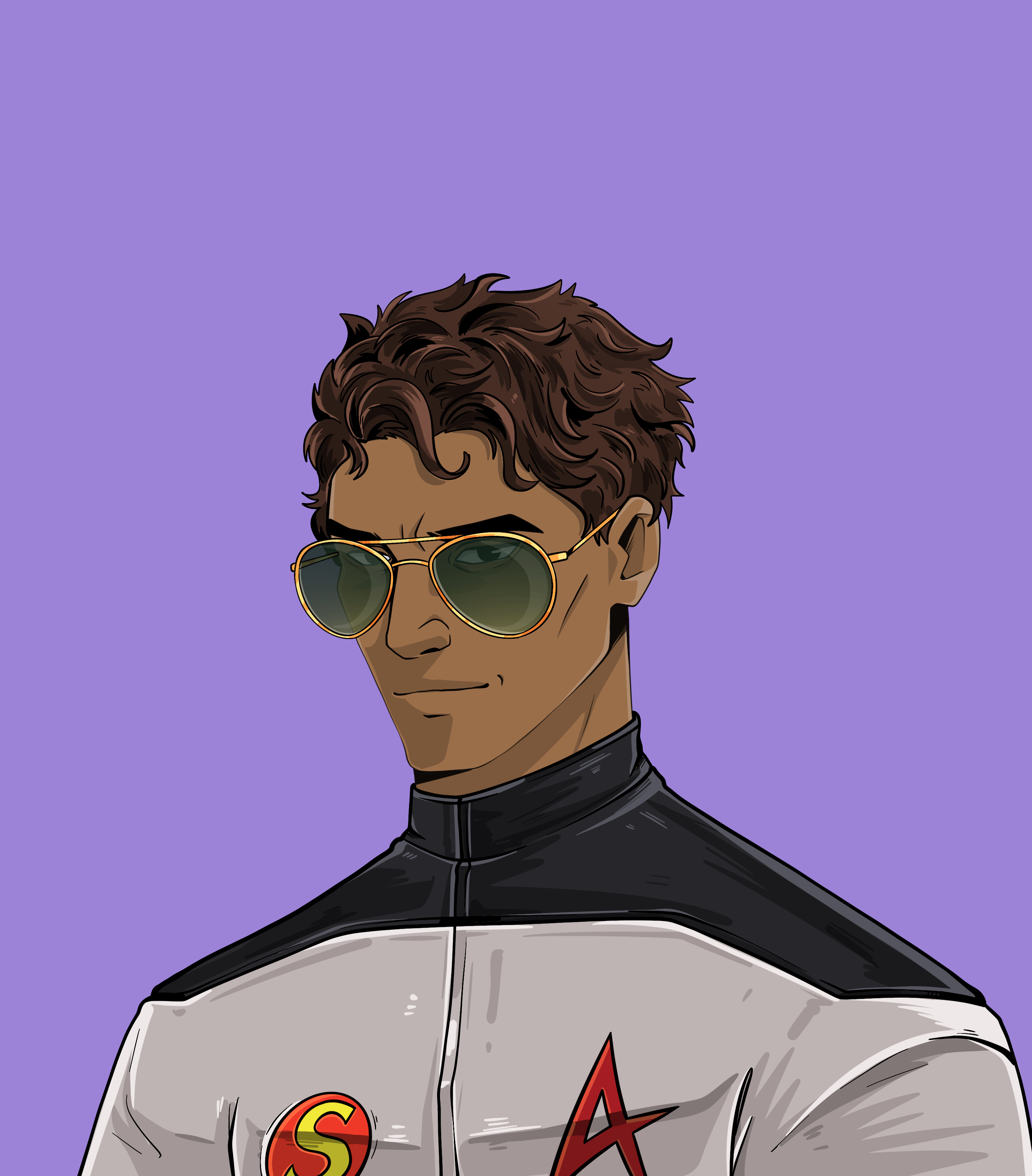 Meta Racing Pilots #526 NFT artwork