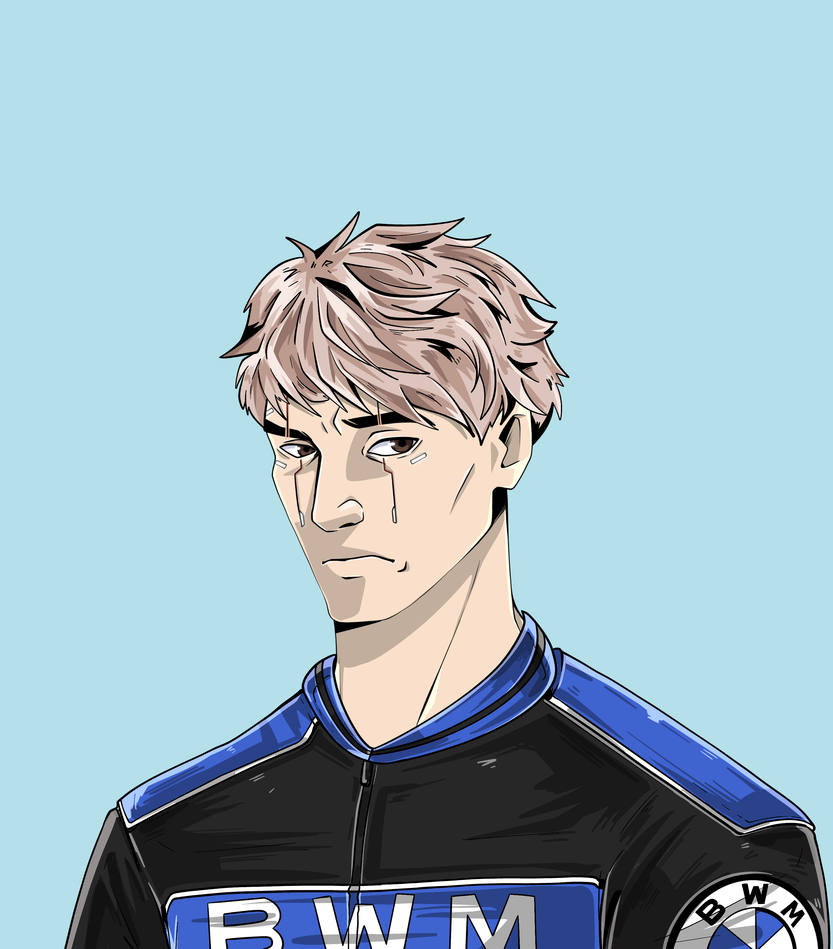 Meta Racing Pilots #541 NFT artwork