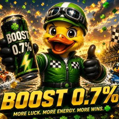 LD Boost +0.70% #4 NFT artwork