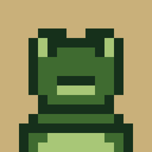 toad64 #007 NFT artwork