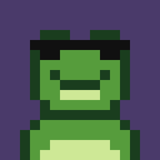 toad64 #196 NFT artwork