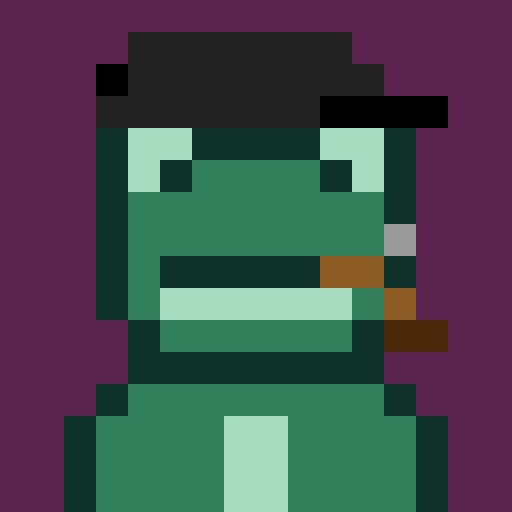 toad64 #014 NFT artwork
