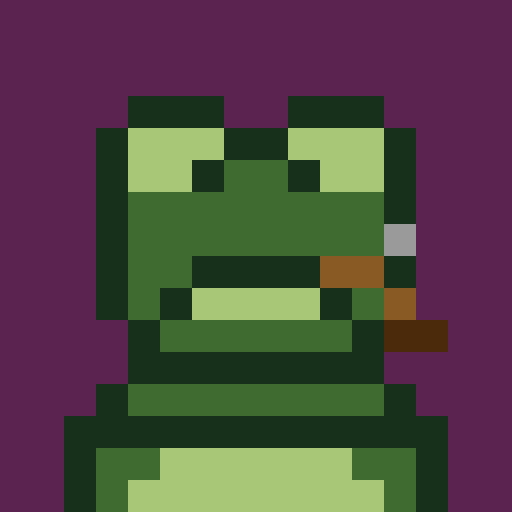 toad64 #077 NFT artwork