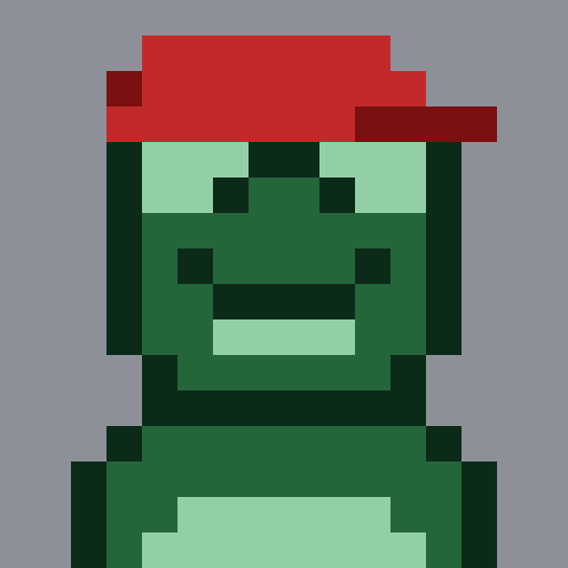 toad64 #042 NFT artwork