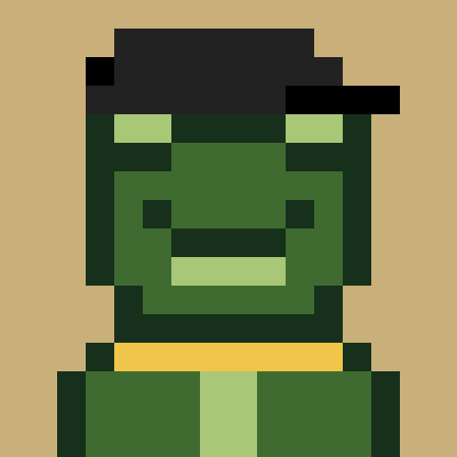 toad64 #192 NFT artwork