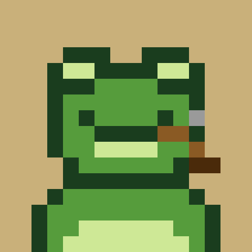 toad64 #120 NFT artwork