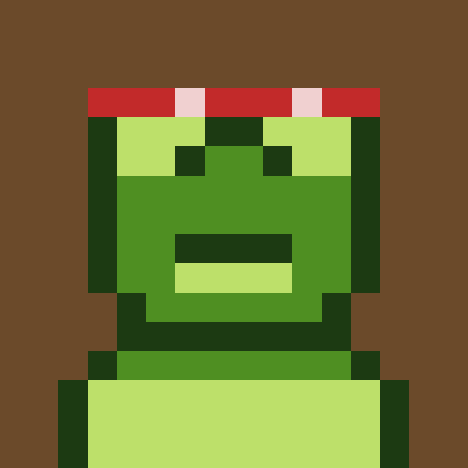 toad64 #040 NFT artwork