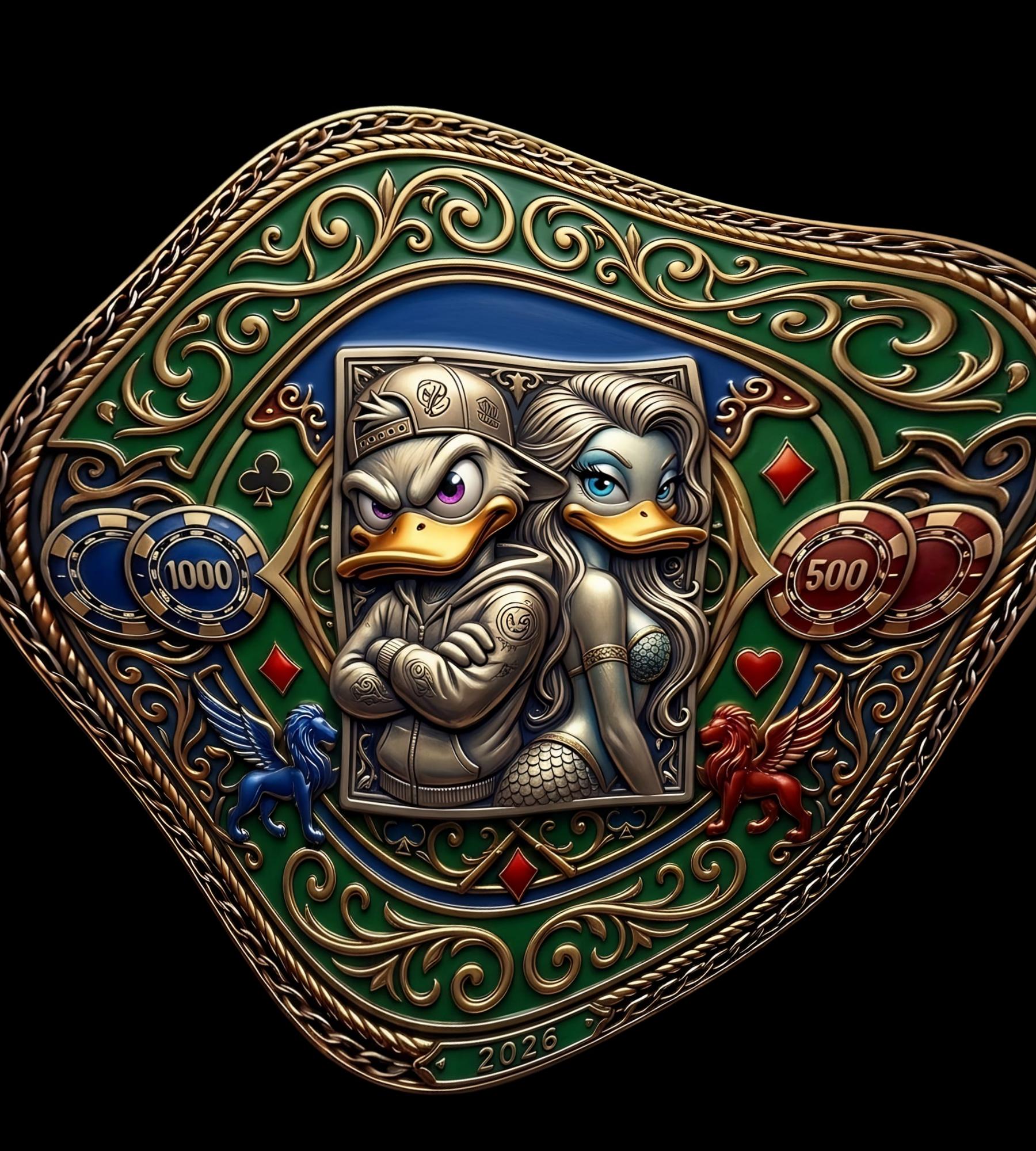 Quakey Collective Poker #144 NFT artwork