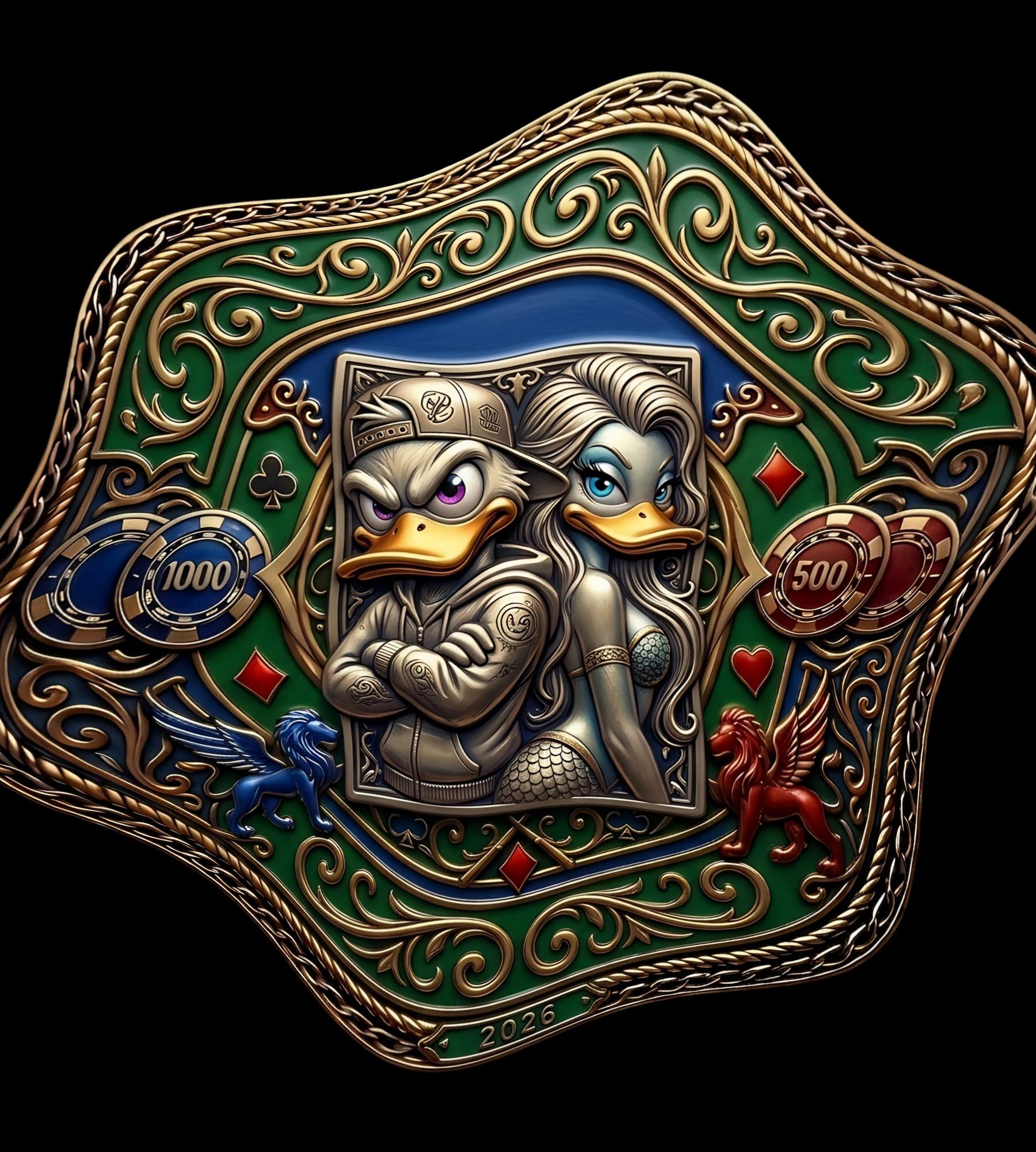 Quakey Collective Poker #148 NFT artwork