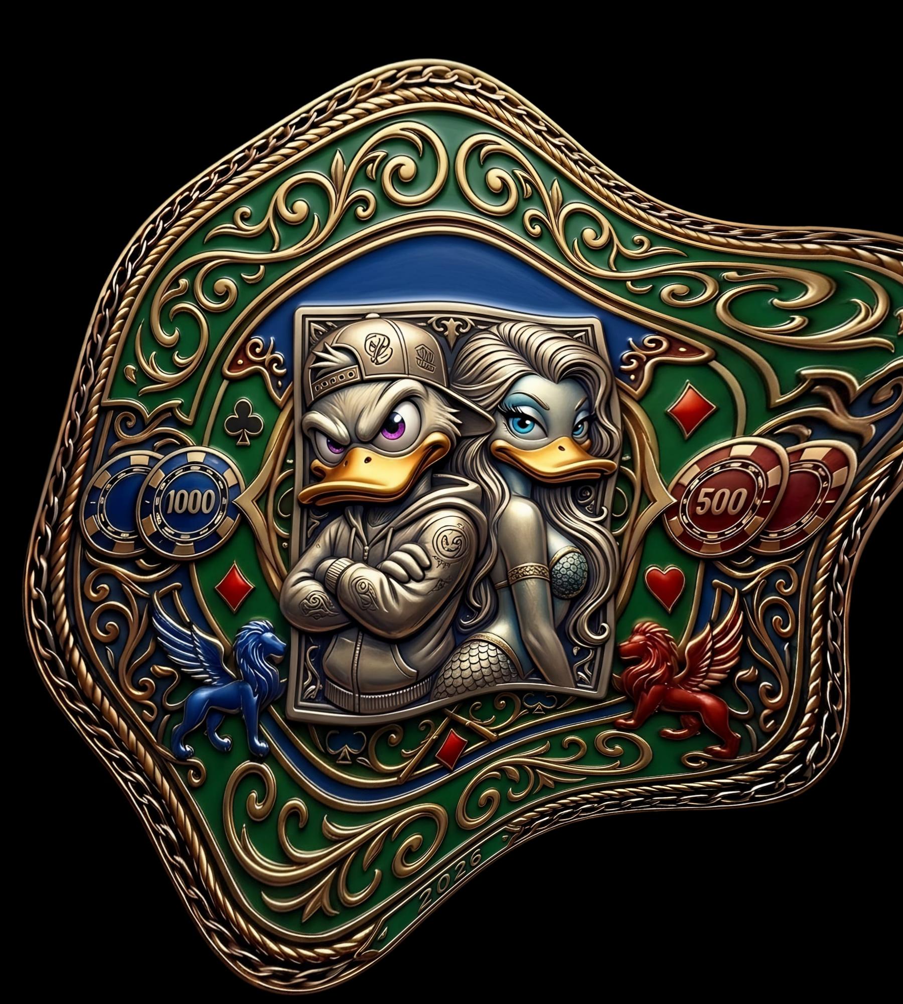 Quakey Collective Poker #158 NFT artwork