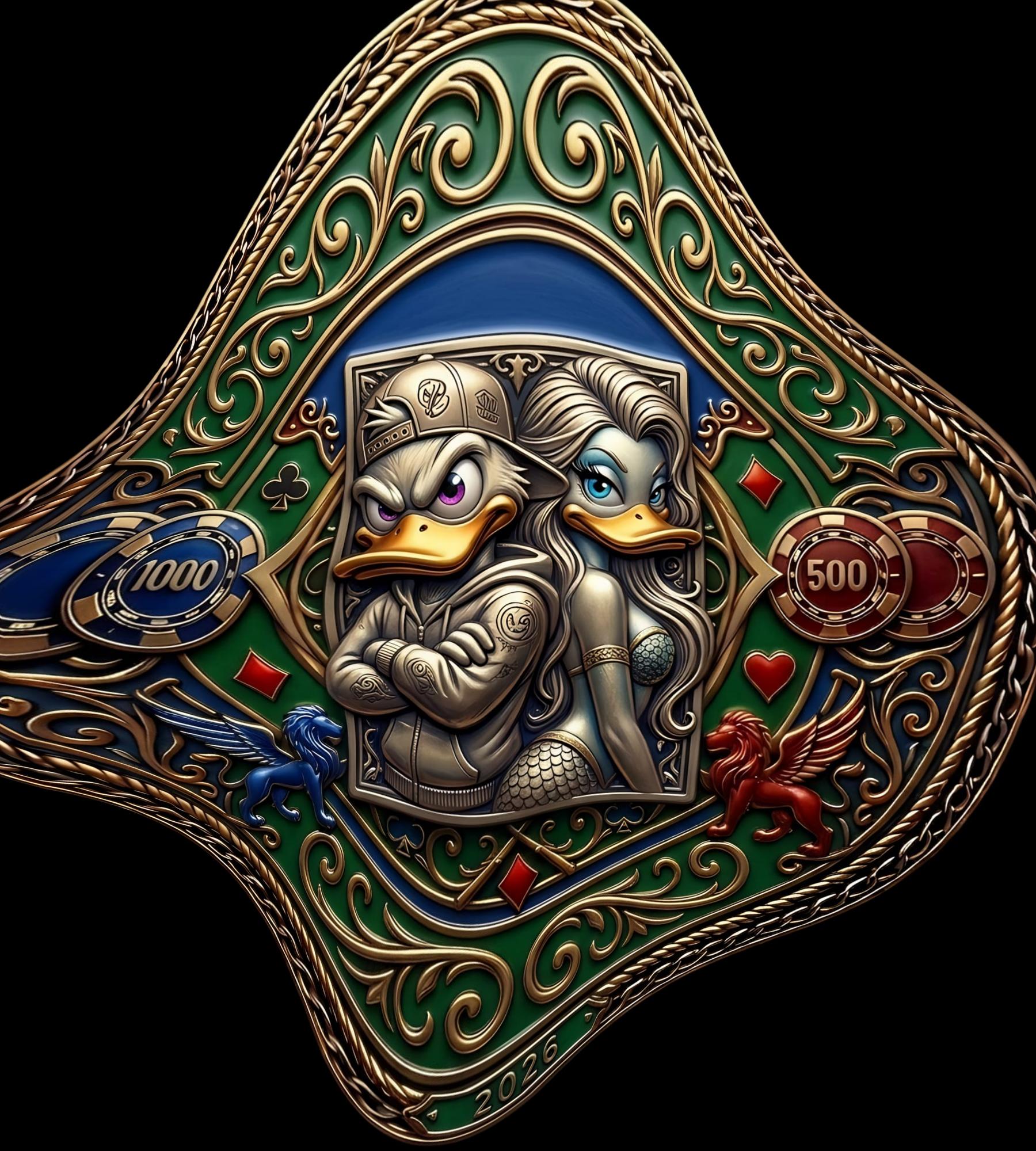 Quakey Collective Poker #164 NFT artwork