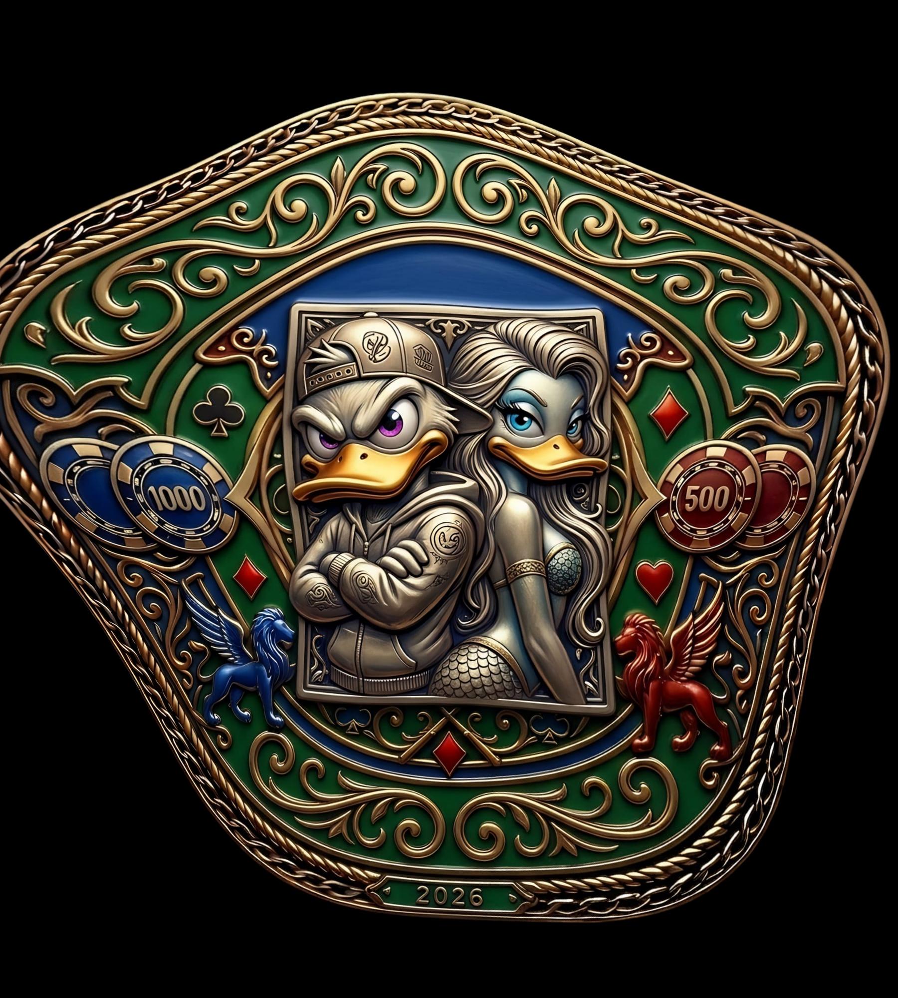 Quakey Collective Poker #175 NFT artwork