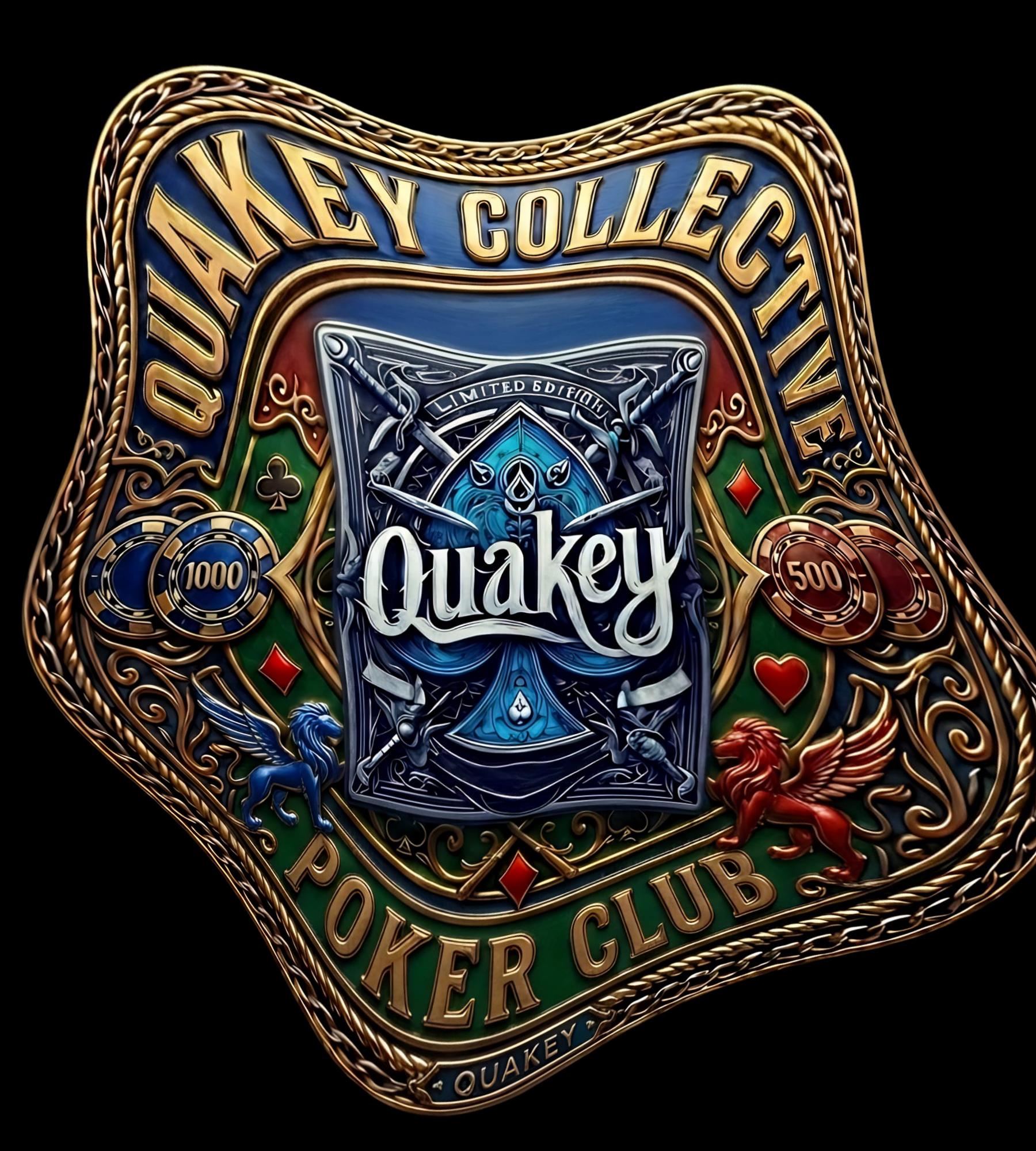 Quakey Collective Poker #183 NFT artwork