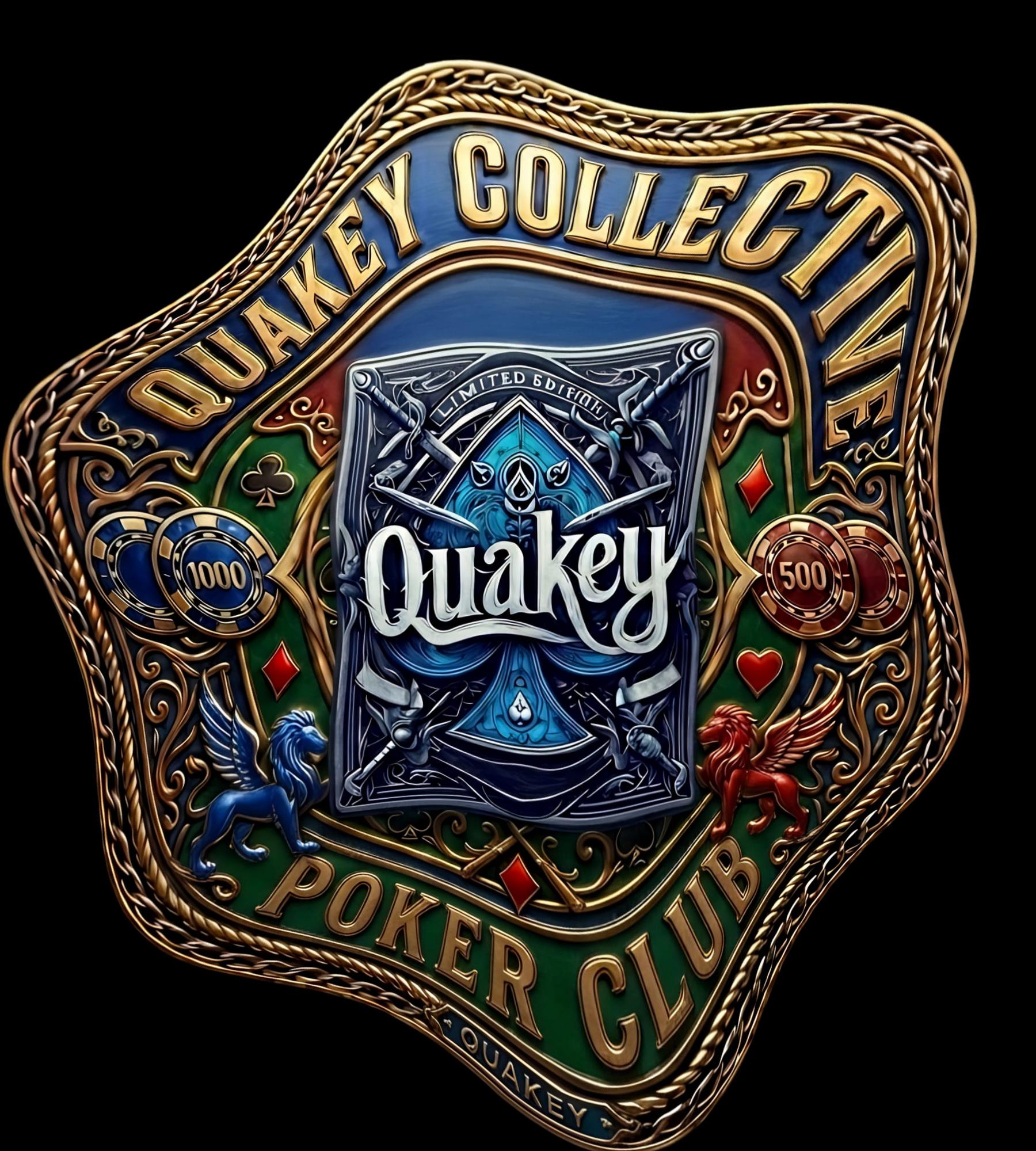 Quakey Collective Poker #193 NFT artwork