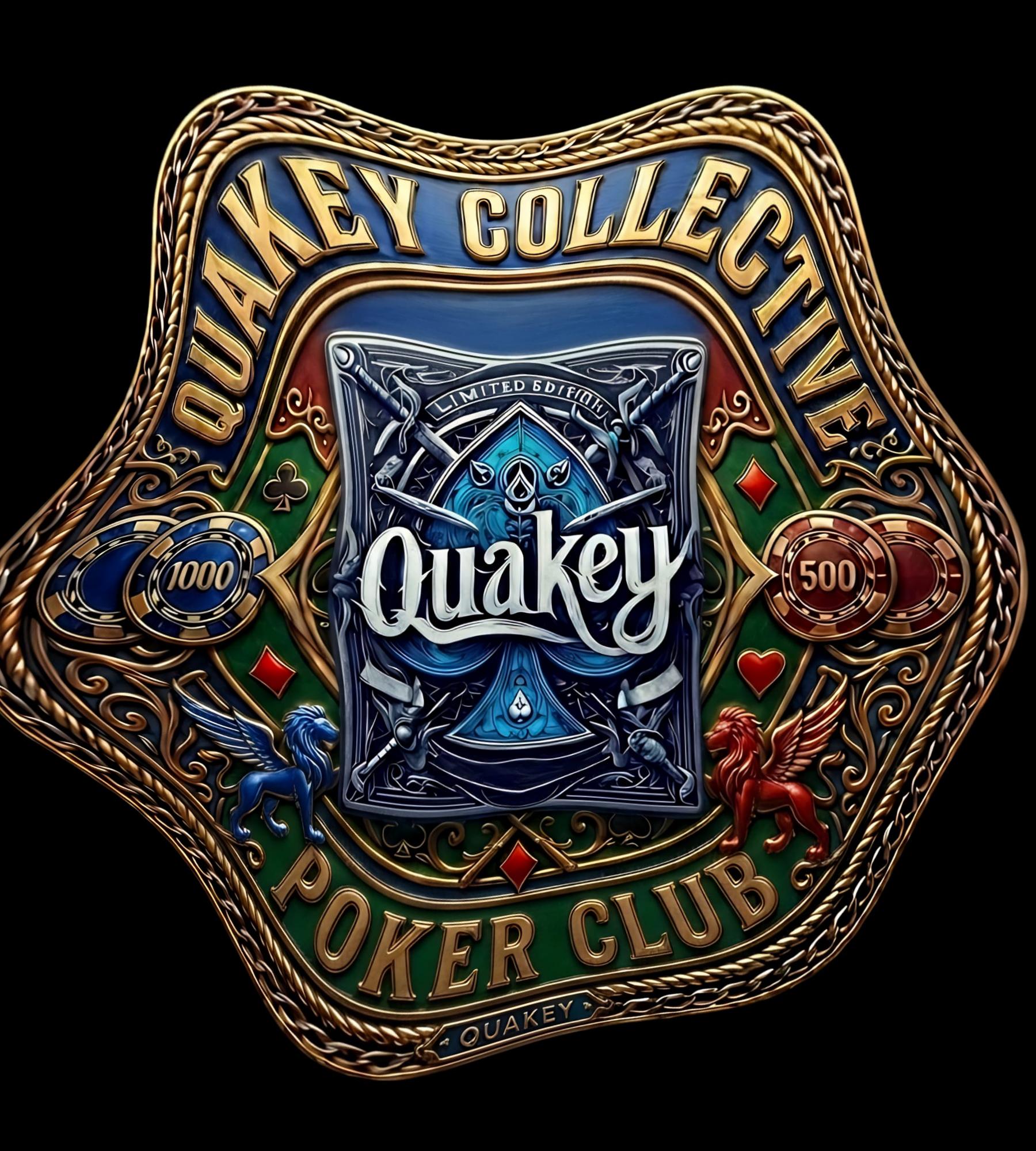 Quakey Collective Poker #215 NFT artwork