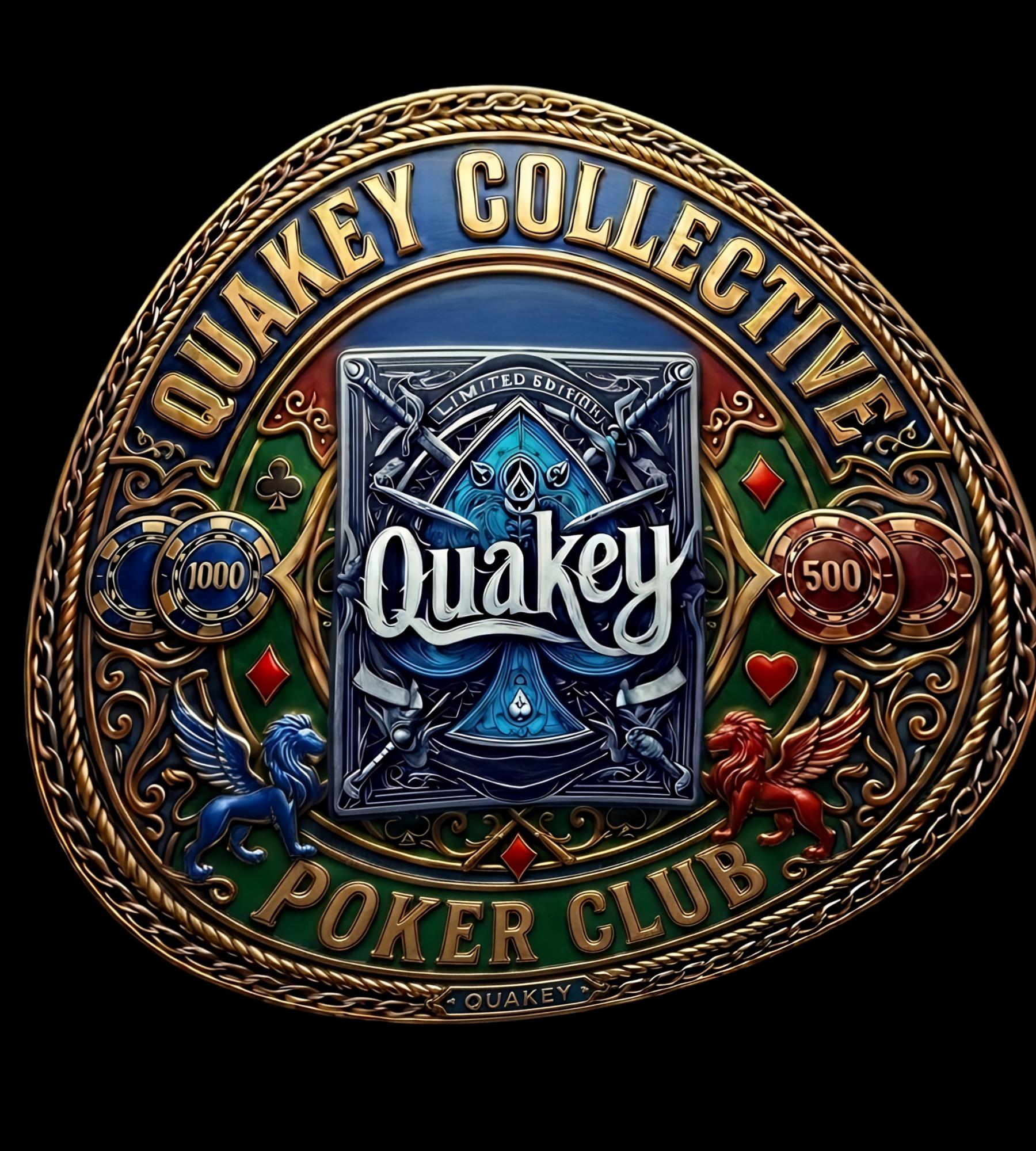 Quakey Collective Poker #221 NFT artwork