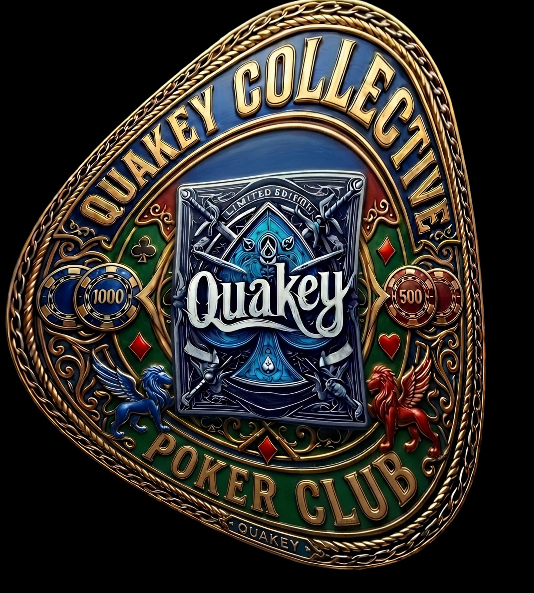 Quakey Collective Poker #223 NFT artwork
