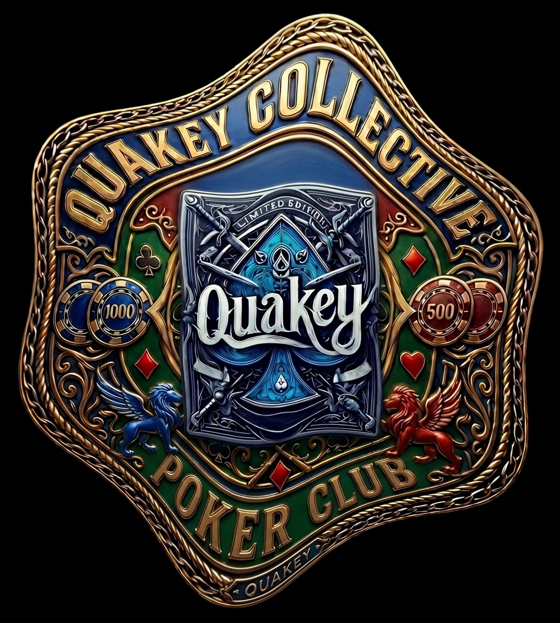 Quakey Collective Poker #249 NFT artwork