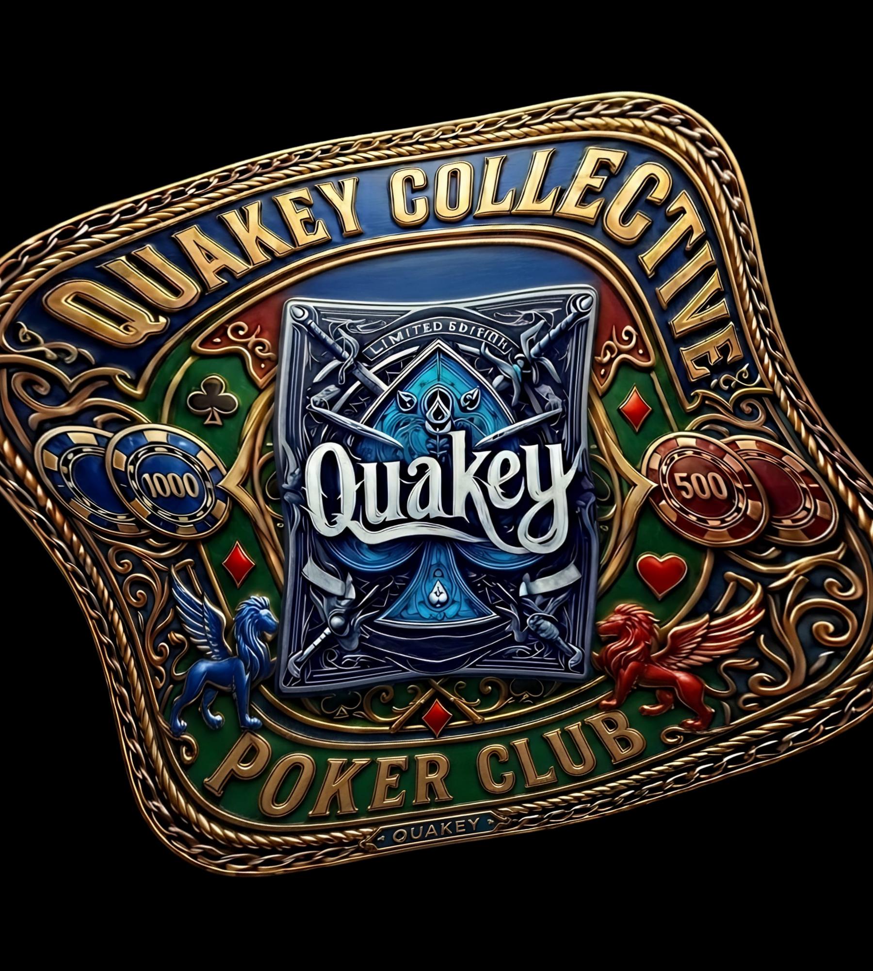 Quakey Collective Poker #261 NFT artwork