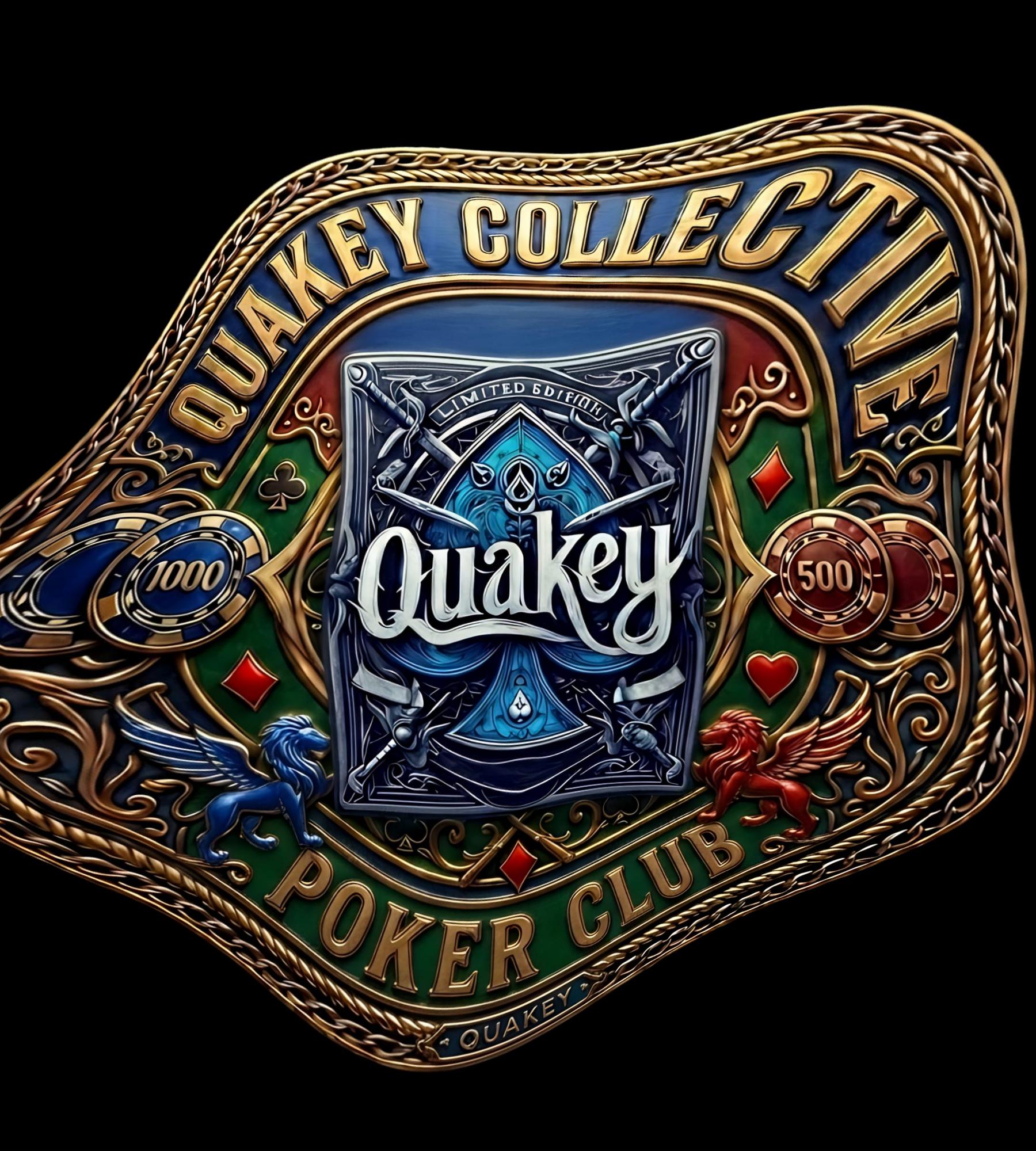 Quakey Collective Poker #262 NFT artwork