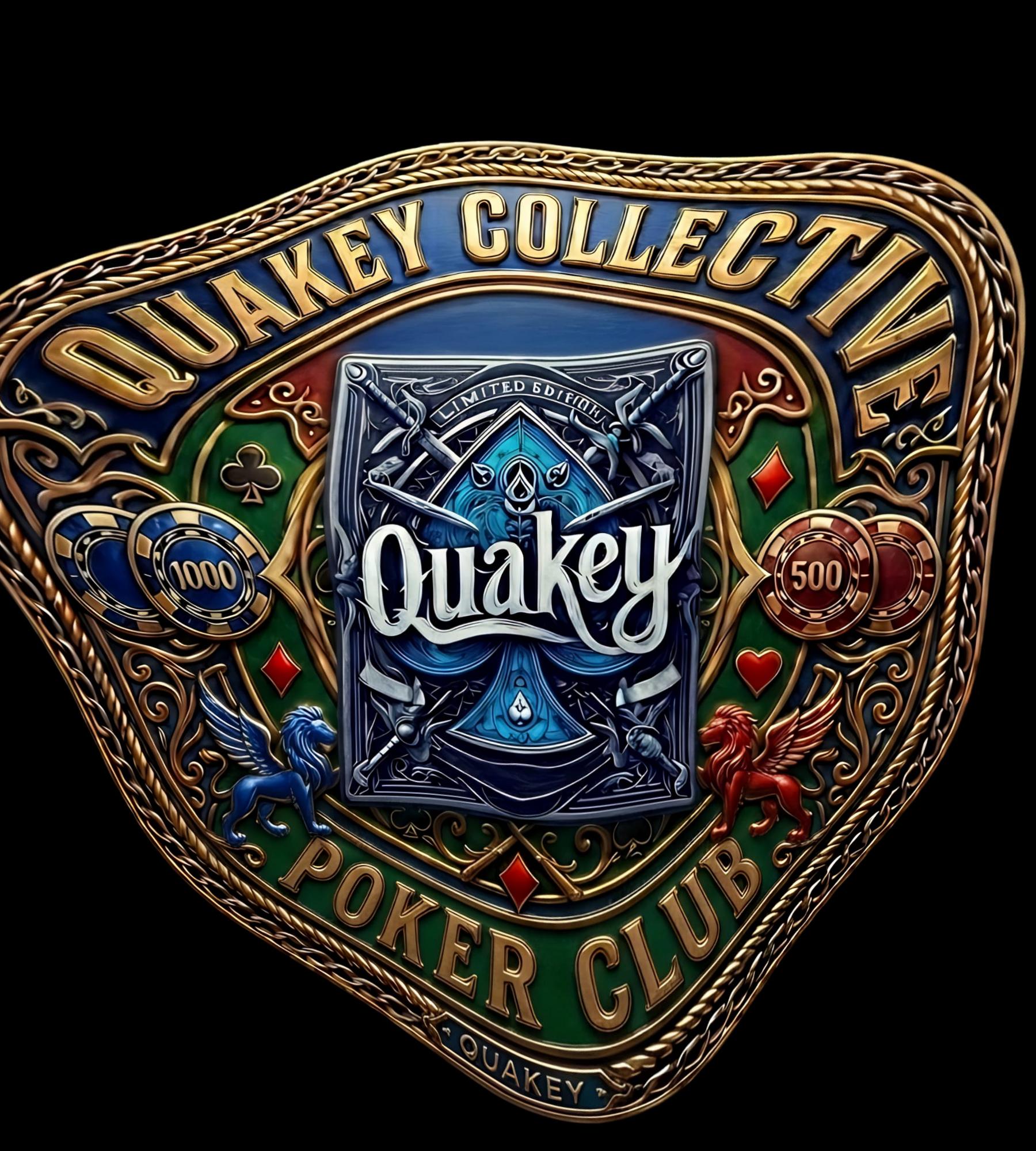 Quakey Collective Poker #268 NFT artwork