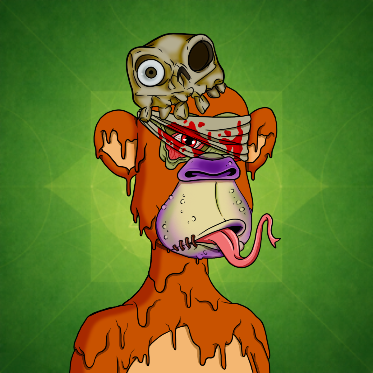 Mutant Ugly Ape Squad #1440 NFT artwork