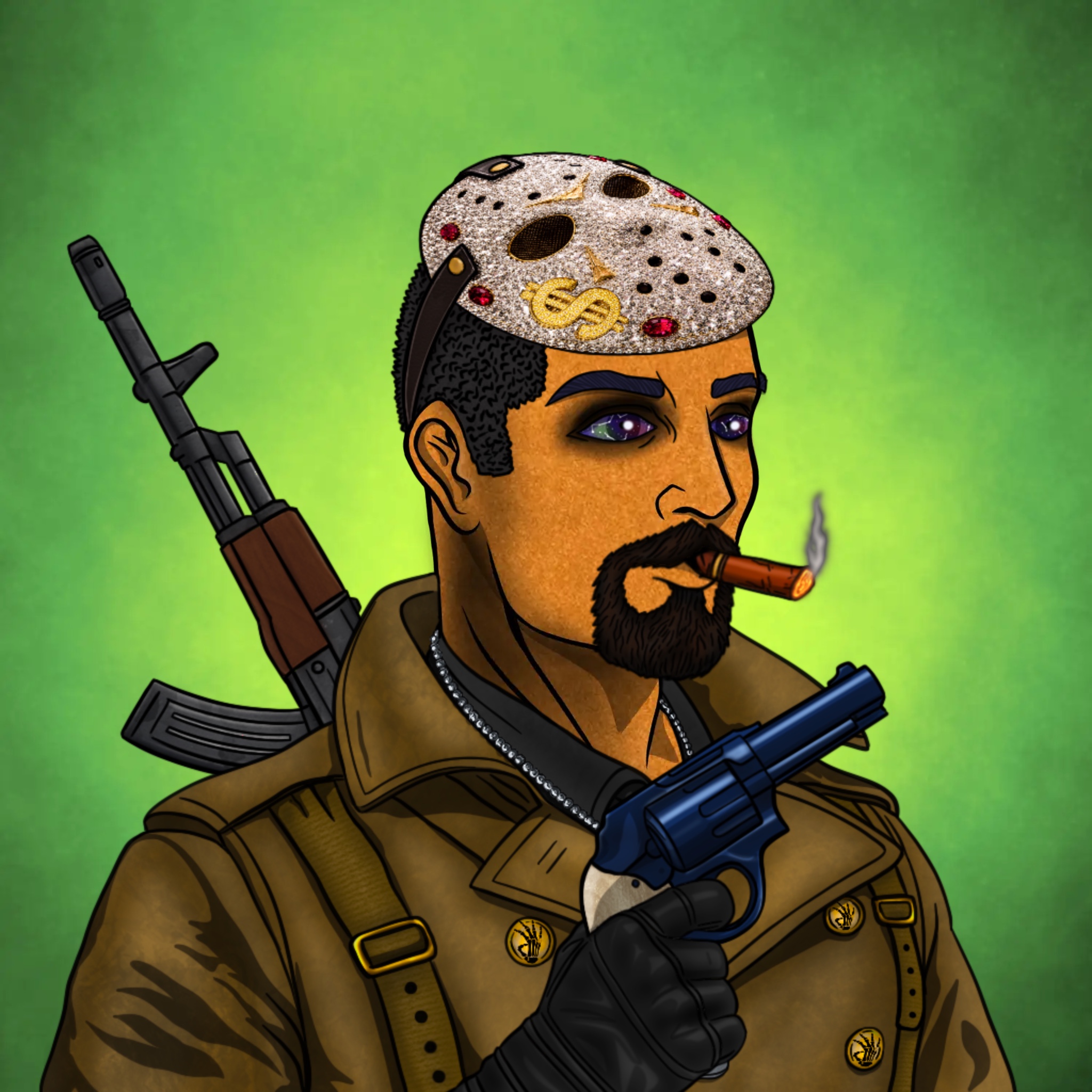 Rilegato #693 NFT artwork
