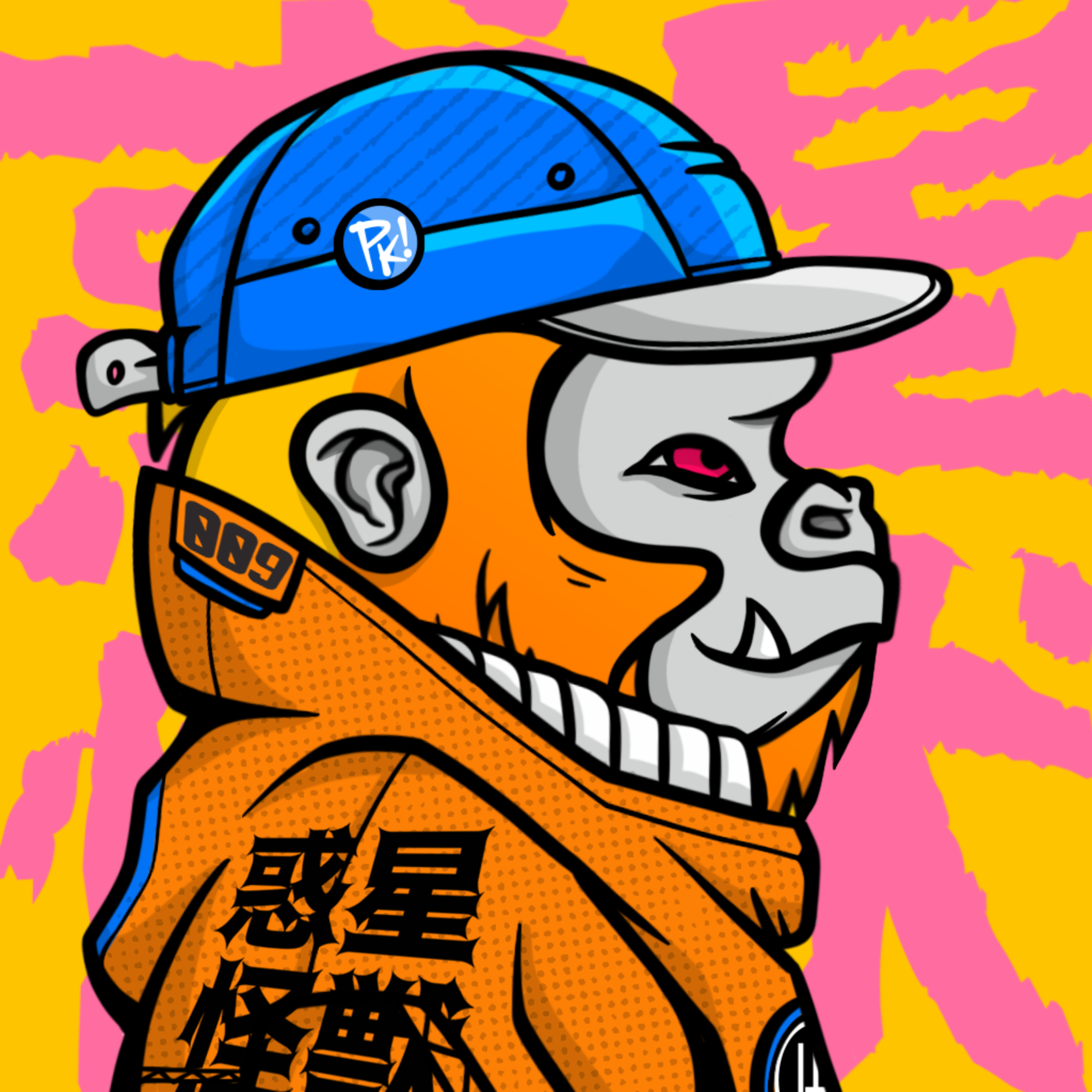 PK #834 NFT artwork