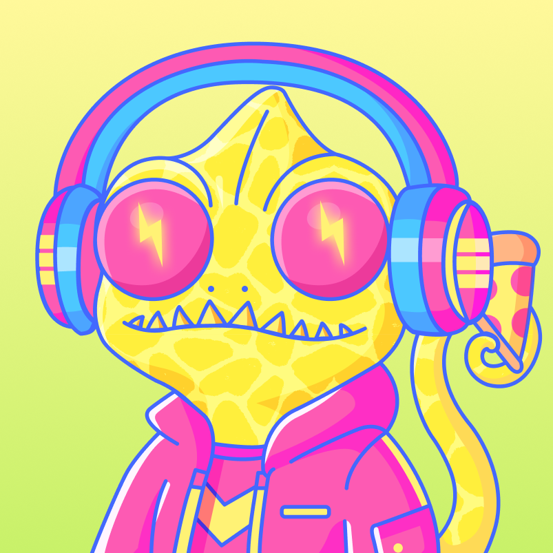 Agent Chammy #461 NFT artwork