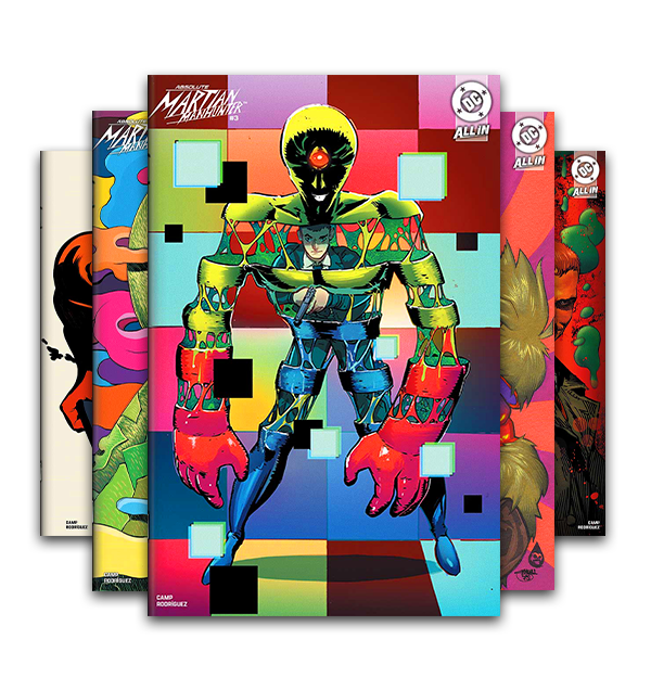 Abs Martian Manhunter 3 35 NFT artwork