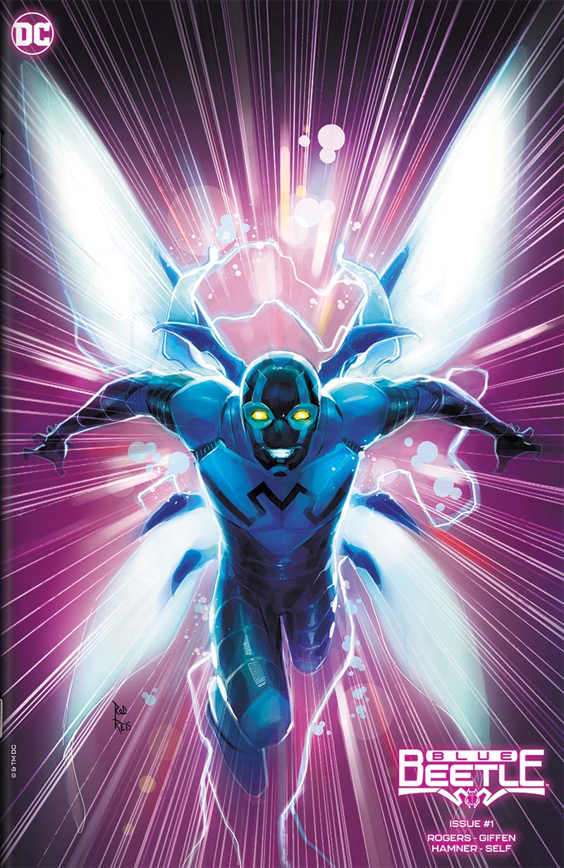 Blue Beetle (2006-2009) #1 38