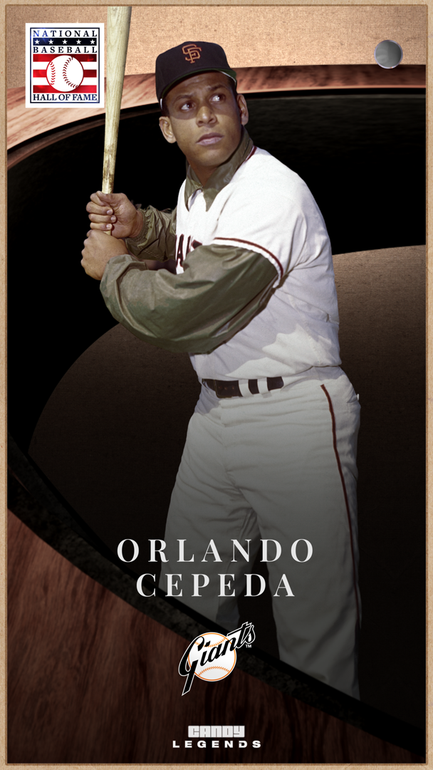 Orlando Cepeda (254/320) NFT artwork