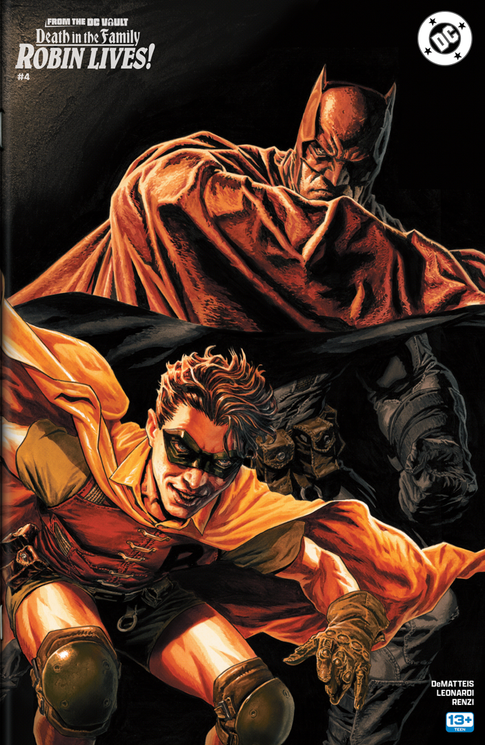 From the DC Vault Death in 191